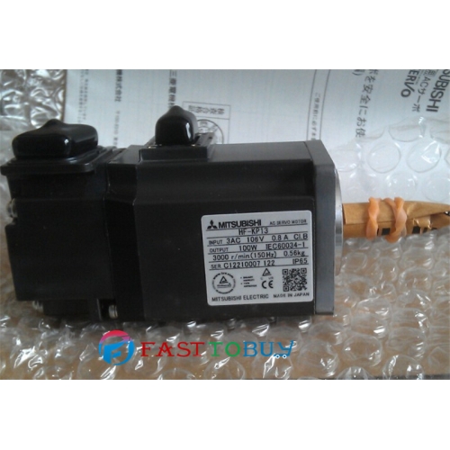 HF-KP13 AC Servo Motor 0.8A 100W 0.32NM 3000r/min New