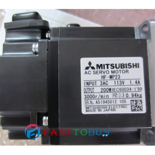 HF-MP23 AC Servo Motor 1.6A 200W 0.64NM 3000r/min New