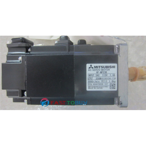 HF-MP23B AC Servo Motor 1.6A 200W 0.64NM 3000r/min with Brake New