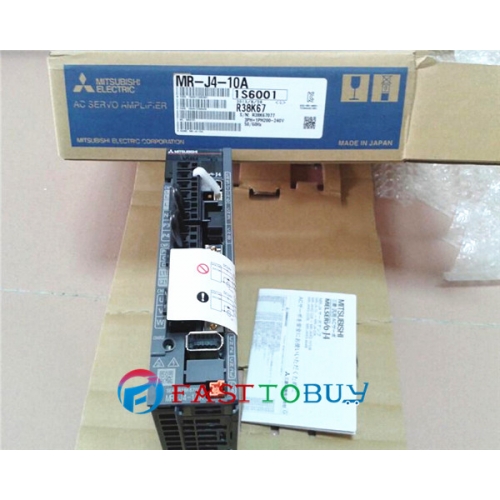 MR-J4-10A AC Servo Drive 220V 100W 1-Axis New