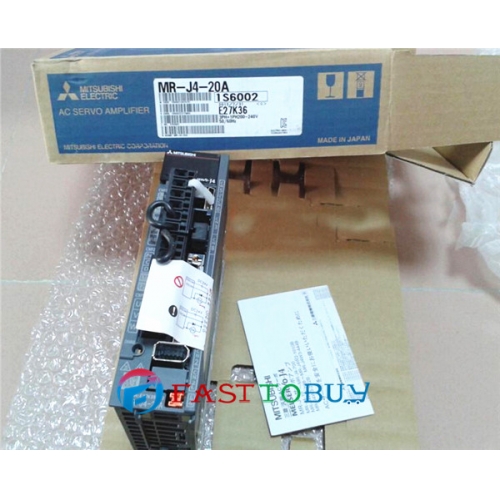 MR-J4-20A AC Servo Drive 220V 200W 1-Axis New