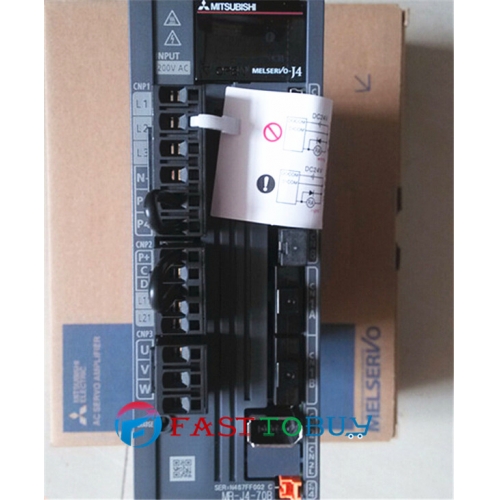 MR-J4-70B AC Servo Drive 220V 750W 1-Axis New