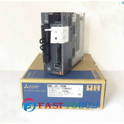 MR-J4-100B AC Servo Drive 220V 1KW 1-Axis New