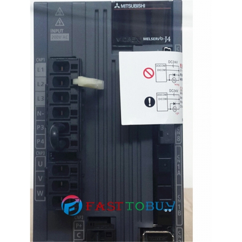 MR-J4-350B AC Servo Drive 220V 3.5KW 1-Axis New