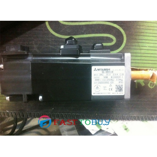 HG-KR053B AC Servo Motor 0.9A 50W 0.16NM 3000rpm Brake with 3M Cable New