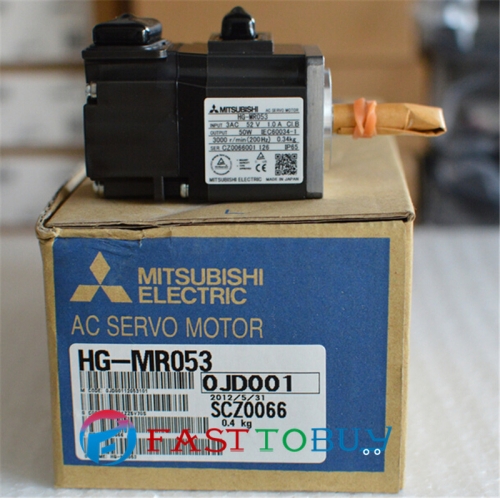 HG-MR053 AC Servo Motor 1A 50W 0.16NM 3000rpm with 3M Cable New