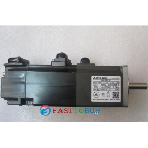 HG-KR13B AC Servo Motor 0.8A 100W 0.32NM 3000rpm Brake with 3M Cable New