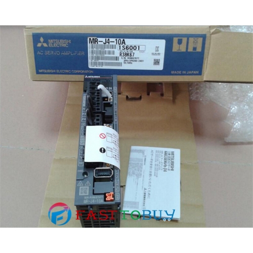 HG-KR053+MR-J4-10A 0.9A 50W 0.16NM 3000rpm AC Servo Motor Drive Kit with 3M Cable New