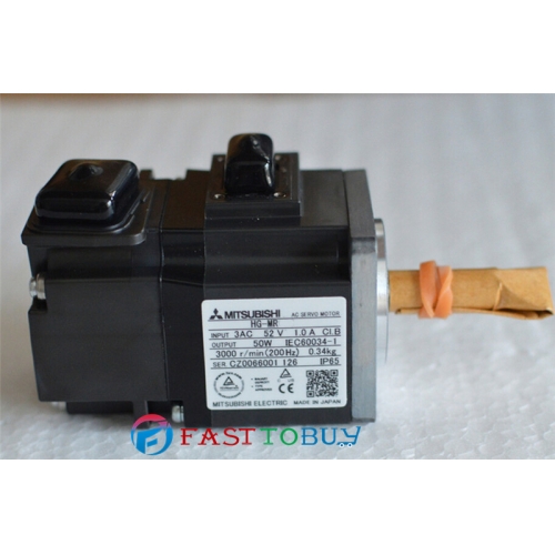 HG-MR053B+MR-J4-10A 1A 50W 0.16NM 3000rpm Brake AC Servo Motor Drive Kit with 3M Cable New