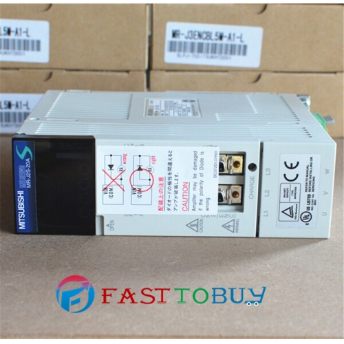 MR-J2S-20A Mitsubishi 220VAC 200W AC Servo Drive New Original