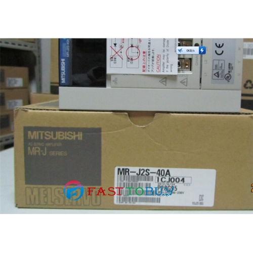 MR-J2S-40A Mitsubishi 220VAC 400W AC Servo Drive New Original