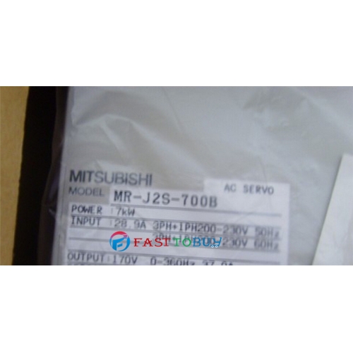 MR-J2S-700B Mitsubishi 220VAC 7KW AC Servo Drive New Original