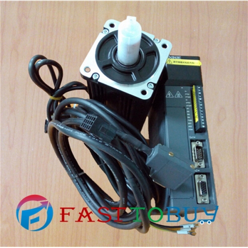 MS-90ST-M02430B-20P7+DS3-20P7-PQA 220VAC 0.75KW 2.39NM 3000rpm  AC Servo Motor Drive kits with 3M cable