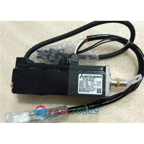 HC-MFS053B 200V 0.85A 50W 0.16NM 3000rpm Brake AC Servo Motor New