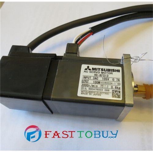 HC-KFS13 200V 0.71A 100W 0.32NM 3000rpm AC Servo Motor New