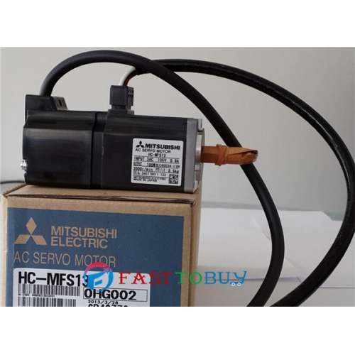 HC-MFS13 200V 0.85A 100W 0.32NM 3000rpm AC Servo Motor New