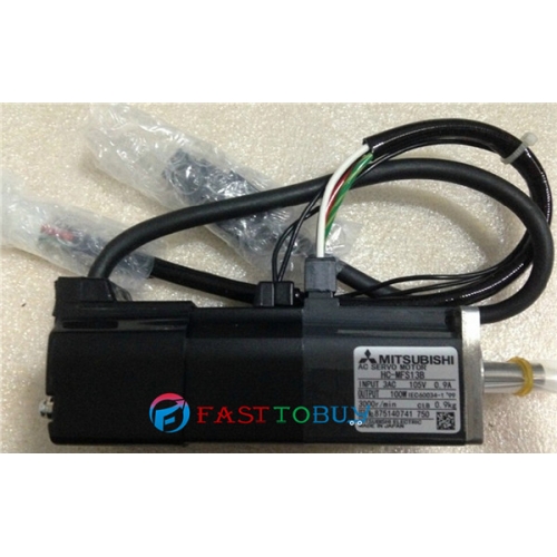 HC-MFS13B 200V 0.85A 100W 0.32NM 3000rpm Brake AC Servo Motor New