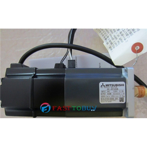 HC-KFS43B 200V 2.3A 400W 1.3NM 3000rpm Brake AC Servo Motor New