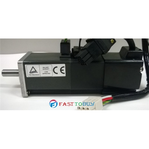 HC-KFS13B+MR-J2S-10B 200V 0.71A 100W 0.32NM 3000rpm Brake AC servo motor Drive Kit with 3M Cable New