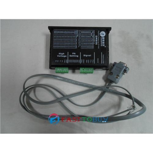 DM856 Leadshine 2 phase digital stepper drive 18-80DCV 0.3-5.6A 2-128 5-125 motor adapter 42 57 86 original brand new