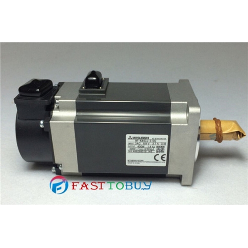 HF-KN43J-S100 2.7A 400W 1.3NM 3000rpm Oil seal AC Servo Motor with 3M Cable New