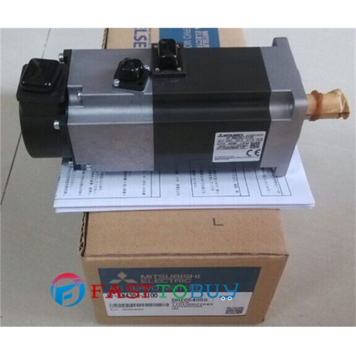 HF-KN43BJ-S100 2.7A 400W 1.3NM 3000rpm Brake Oil seal AC Servo Motor with 3M Cable New