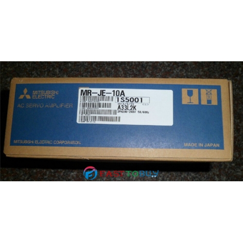 MR-JE-10A 3PH AC 220V 0.9A 100W AC Servo Drive New