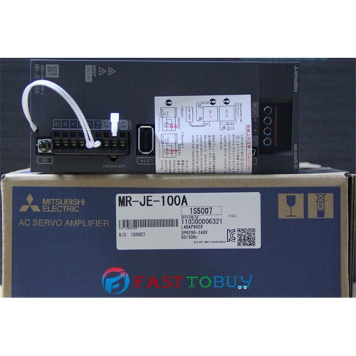 MR-JE-100A 3PH AC 220V 5A 1KW AC Servo Drive New