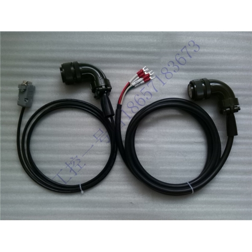 DELTA  B2  1kw AC servo motor and drive kits encoder cable and power cable 3m