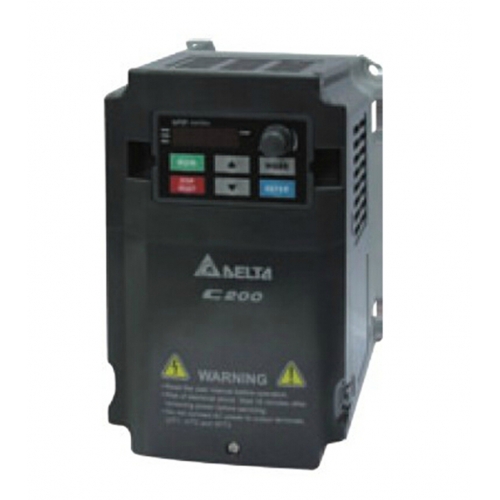 Delta Inverter VFD drive VFD004CB21A-20 1Phase 220V 0.4KW 0.5HP 0~600Hz Food packaging &loom