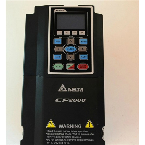 Delta Inverter VFD drive VFD007CP43A-21 3Phase 380V 0.75KW 1HP 0~600Hz water pump &loom