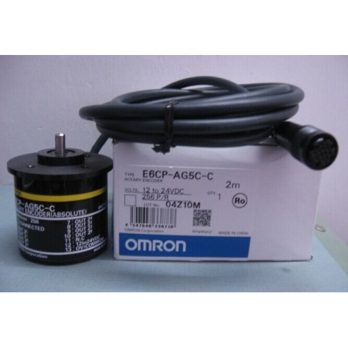 E6CP-AG5C-C 256P/R 2M Encoder  NEW