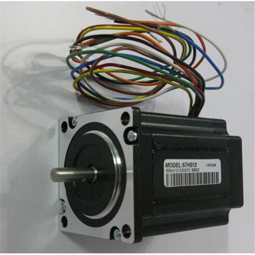 Stepper Motor Drive 2ph 4A 1.3NM NEMA23 57mm 4 Wire 18-50VDC For CNC Engraving Machine 57HS13B+DM542