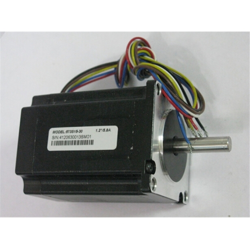 Stepper Motor Drive 3ph 5.8A 1.5NM NEMA23 57mm Shaft 30mm 18-50VDC For CNC Engraving Machine 573S15-30+3DM583