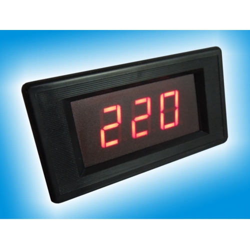 10pcs AC 75-300V Voltmeter LED Digital Display