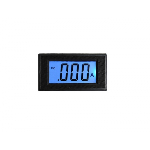 10pcs DC 0-200mA Ammeter LCD Digital Display Blue backlight