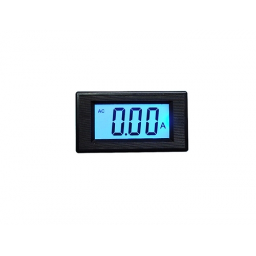 AC 0-200mA Ammeter LCD Digital Display Blue backlight