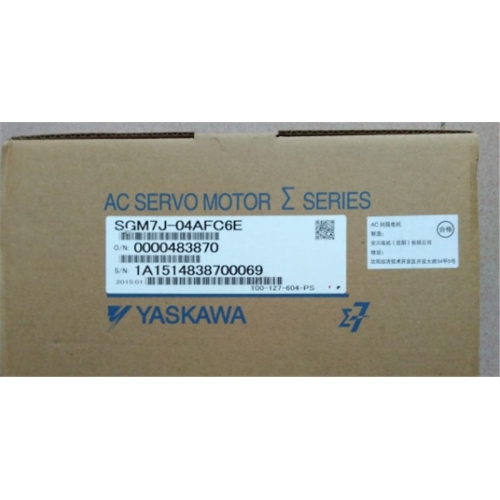 SGD7S-2R8A00A+SGM7J-04AFC6E  YASKAWA  ?-7-Series  200V  400W  1.27NM  3000r/min AC Rotary Servomotor Drive Kit