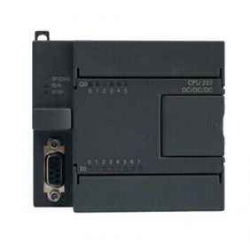 PLC CPU 222 DC/DC/DC 24VDC  8DI 6DO transistor Compatible Siemens  S7-200 6ES7 212-1AB23-0XB0 One year warranty