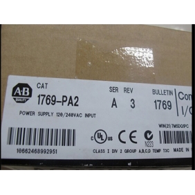 NEW Original 1769-PA2 AB Allen-Bradley AC 2A/0.8A Power Supply Unopened Box