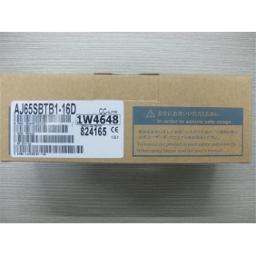 16DI 24V DC Mitsubishi AJ65SBTB1-16D PLC CC-Link Module 1Year Warranty