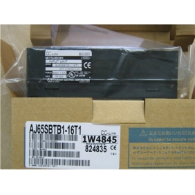 16DO Relay12/24VDC Mitsubishi AJ65SBTB1-16T1 PLC CC-Link Module 1Year Warranty