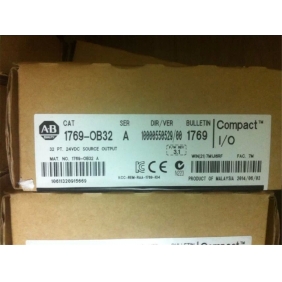 NEW Original 1769-OB32 AB Allen-Bradley 32 Pt 24VDC D/O Module Unopened Box