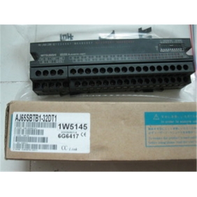 16DI 16DO Relay 24V DC Mitsubishi AJ65SBTB1-32DT1 PLC CC-Link Module 1Year Warranty