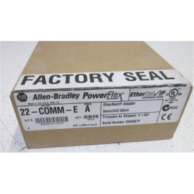 NEW Original 22-COMM-E AB Allen-Bradley PowerFlex EtherNet-IP Adapter Unopened Box