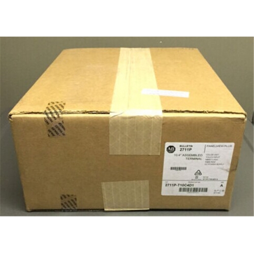 NEW Original 2711P-T10C4D1 HMI AB Allen-Bradley 2711P-RP1+2711P-RDT10C Unopened Box