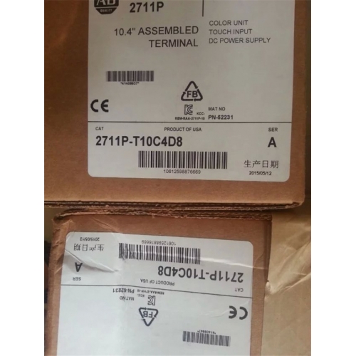 NEW Original 2711P-T10C4D8 HMI AB Allen-Bradley PanelView Plus Terminal Unopened Box