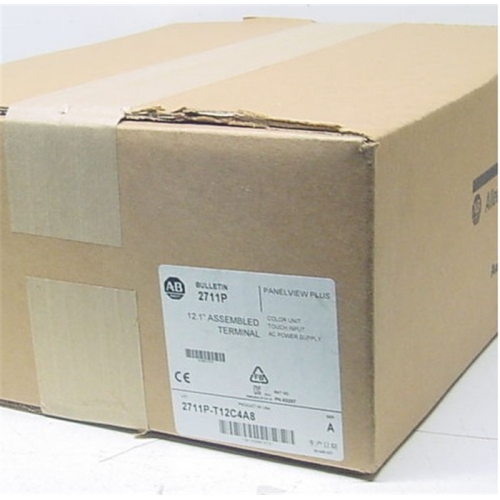 NEW Original 2711P-T12C4A8 HMI AB Allen-Bradley PanelView Plus Terminal Unopened Box