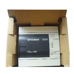 8DI 6DO Relay 100?40VAC Mitsubishi FX3G-14MR-ES-A PLC for upgrade FX1N