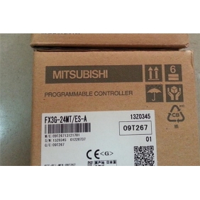 14DI 10DO Transistor 100?40 VAC Mitsubishi FX3G-24MT-ES-A PLC for upgrade FX1N